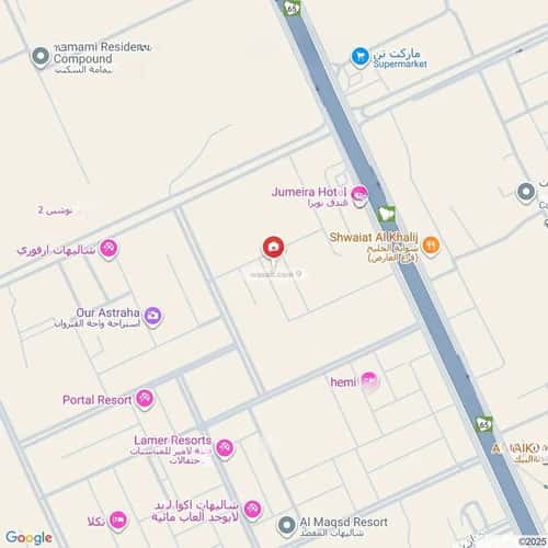 أرض 370 متر مربع غربية على شارع 15م القيروان، شمال الرياض، الرياض