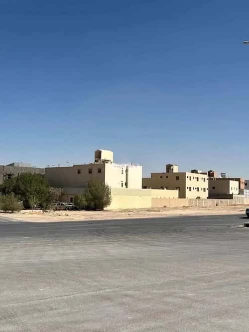 أرض 1466 متر مربع غربية على شارع 40م ظهرة لبن، غرب الرياض، الرياض