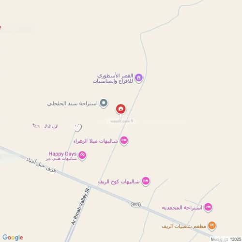 أرض 2000 متر مربع واجهة شرقية ضاحية نمار، غرب الرياض، الرياض