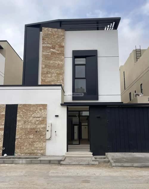 فيلا 270 متر مربع غربية على شارع 20م النرجس، شمال الرياض، الرياض