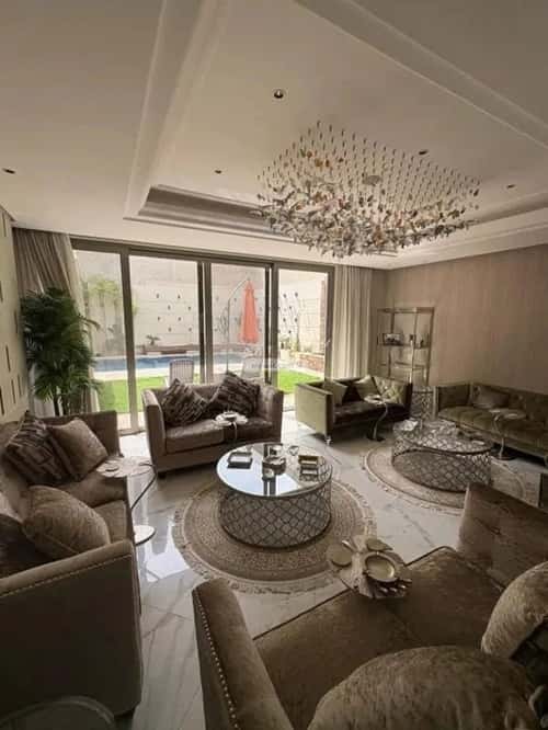 فيلا 500 متر مربع شرقية على شارع 18م النرجس، شمال الرياض، الرياض