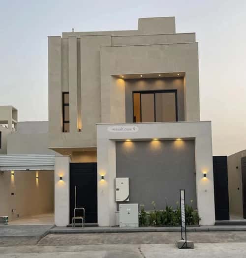 Villa 312 SQM Facing East on 20m Width Street Al-Arid, North Riyadh, Riyadh