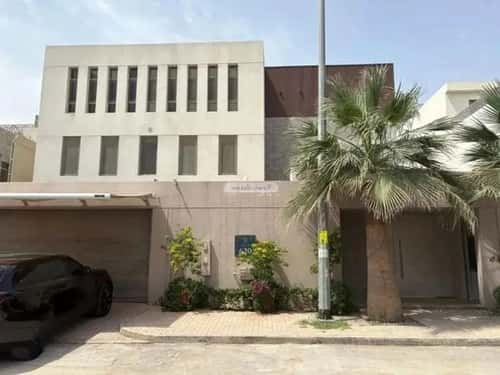 فيلا 500 متر مربع شرقية على شارع 20م النرجس، شمال الرياض، الرياض