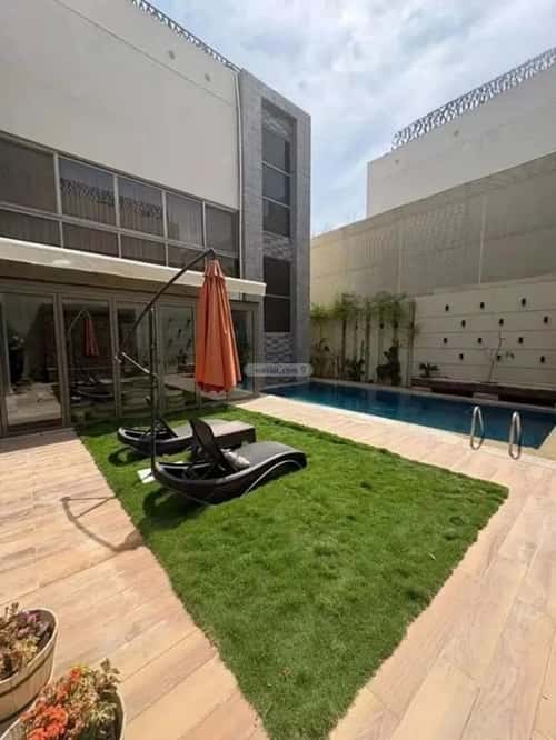 فيلا 500 متر مربع شرقية على شارع 20م النرجس، شمال الرياض، الرياض