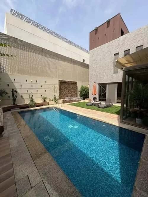 فيلا 500 متر مربع شرقية على شارع 20م النرجس، شمال الرياض، الرياض