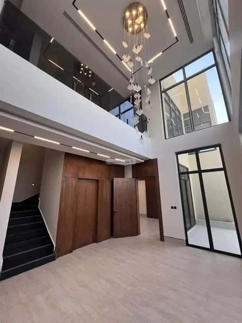 Villa 258 SQM Facing North on 18m Width Street An-Narjis, North Riyadh, Riyadh