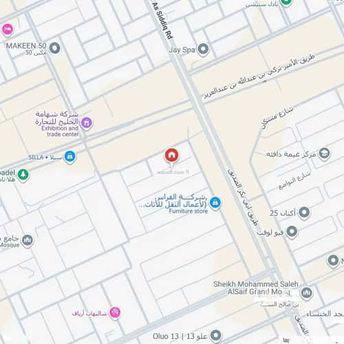 فيلا 324 متر مربع واجهة شمالية ب 8 غرف العارض، شمال الرياض، الرياض