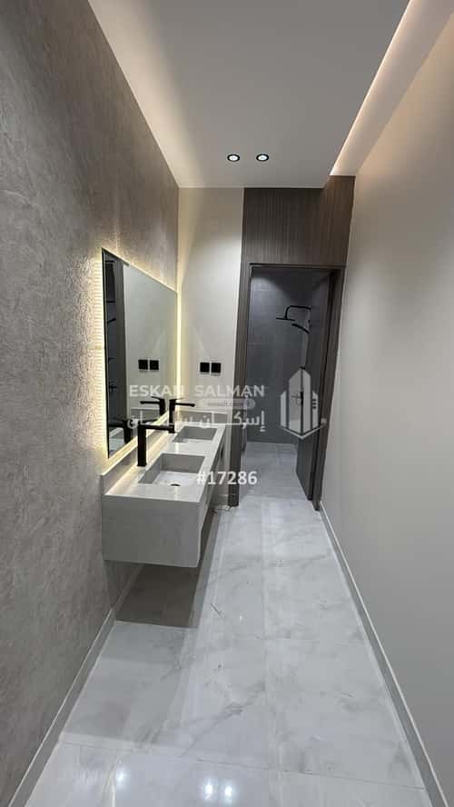 Villa 253.58 SQM Facing North East on 20m Width Street Rayyadh, Alttayif