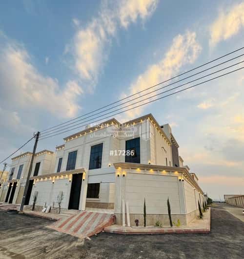 Villa 253.58 SQM Facing North East on 20m Width Street Rayyadh, Alttayif