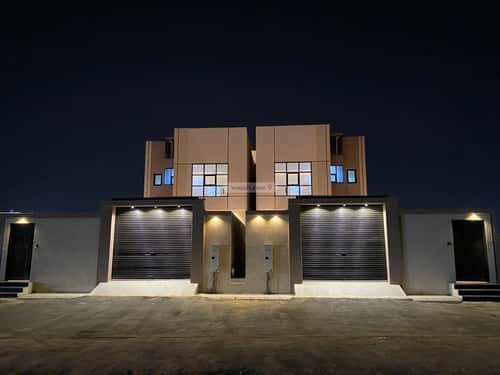 فيلا 336.19 متر مربع جنوبية على شارع 15م المهدج، أبو عريش - أبو عريش