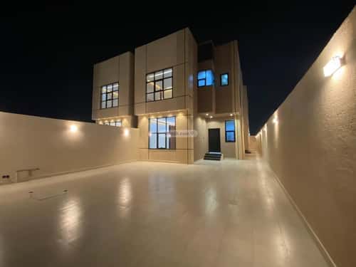 Villa 336 SQM Facing South on 15m Width Street Almahdaj, Abu Arish - 'Abu Earish