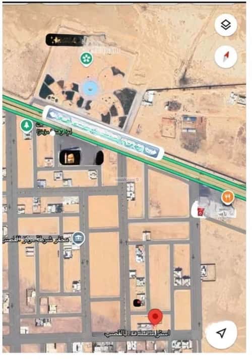 أرض 312.5 متر مربع جنوبية على شارع 25م الفيصلية، القصب