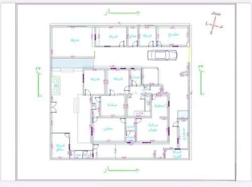 Villa 635.18 SQM with 7 Bedrooms Al-Muraba, Central Riyadh, Riyadh