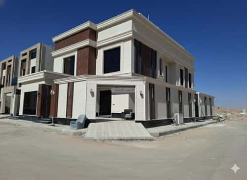Villa 400 SQM Facing South West on 15m Width Street Ar-Rimal, East Riyadh, Riyadh