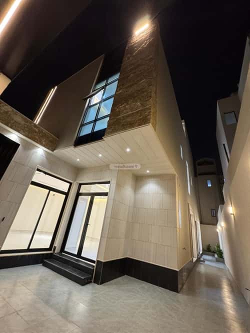 فيلا 252 متر مربع غربية على شارع 20م الخليج، شرق الرياض، الرياض