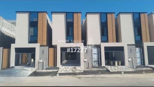 فيلا 264.63 متر مربع شمالية على شارع 20م العقيق، الخبر