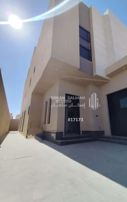 Villa 375 SQM Facing North on 15m Width Street Dahiat Namar, West Riyadh, Riyadh