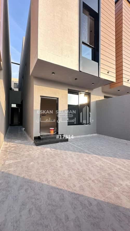 Villa 263 SQM facing West on 40m width street العقيق، الخبر