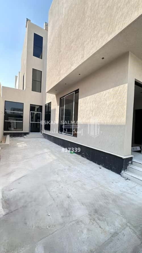 Villa 233 SQM facing East on 15m width street منسوبي التعليم الأول، الاحساء