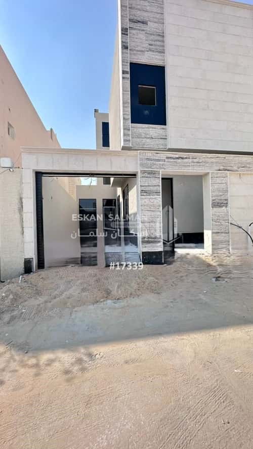 Villa 233.73 SQM Facing East on 15m Width Street The First Education District, Al Ahsa