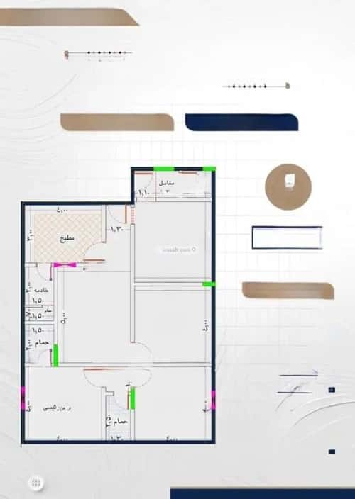 Apartment with 4 Bedrooms Al Naeem, North Jeddah, Jeddah