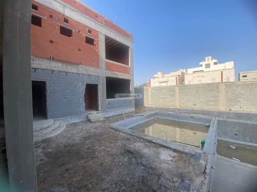 Villa 1421 SQM Facing West on 30m Width Street Teebah, North Jeddah, Jeddah