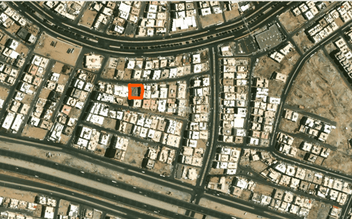 أرض 875.5 متر مربع شمالية على شارع 15م بطحاء قريش، مكة المكرمة
