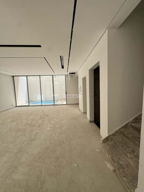 Villa 348 SQM facing North West on 20m width street المعيزيلة، شرق الرياض، الرياض
