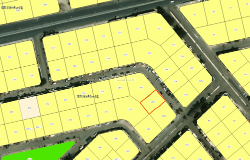 Land 658.07 SQM Facing East on 15m Width Street Teebah, North Jeddah, Jeddah