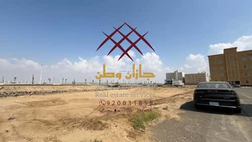 أرض 744 متر مربع المحمدية 2، جازان