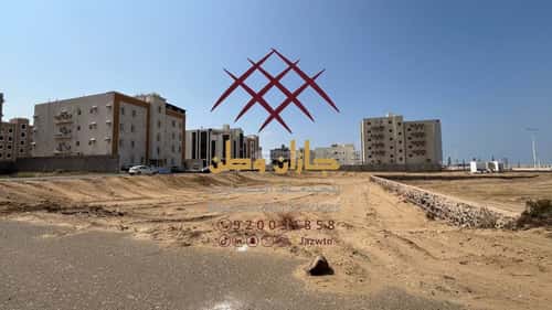 أرض 744 متر مربع المحمدية 2، جازان
