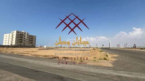 أرض 744 متر مربع المحمدية 2، جازان