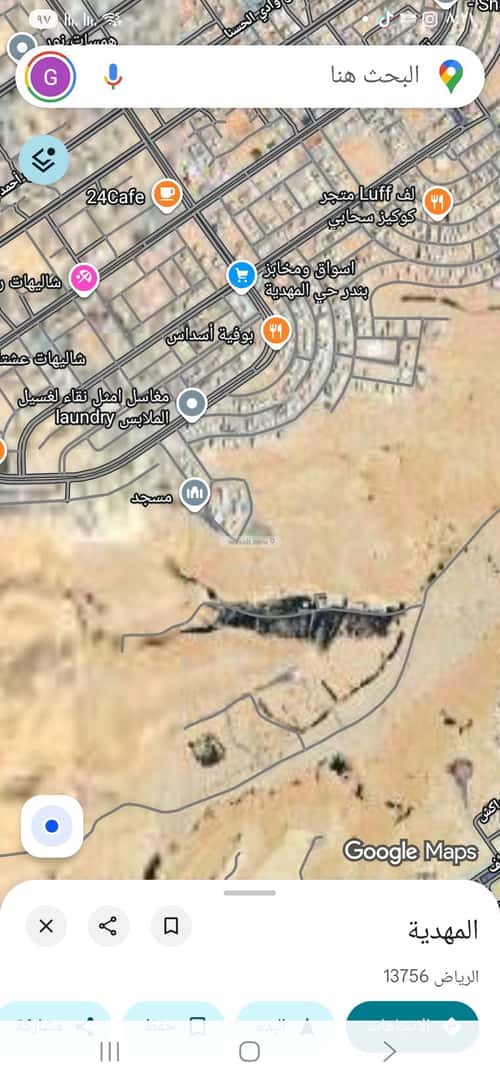 أرض 585.63 متر مربع المهدية، غرب الرياض، الرياض