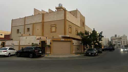 Villa 220.5 SQM Facing North West on 16m Width Street Al-Riyadh, North Jeddah, Jeddah