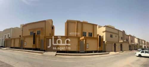 فيلا 341 متر مربع مع شقة بدر، جنوب الرياض، الرياض