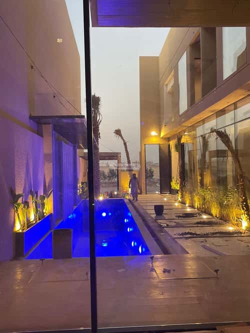 فيلا 375 متر مربع شمالية على شارع 15م المهدية، غرب الرياض، الرياض