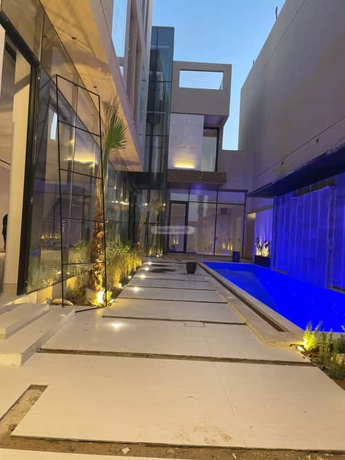 فيلا 375 متر مربع شمالية على شارع 15م المهدية، غرب الرياض، الرياض