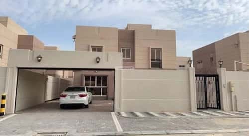 Villa 507 SQM Facing South on 18m Width Street Jubail Industrial City, Jubail Industrial City