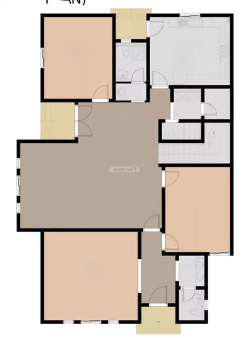 Villa 528 SQM facing West on 15m width street مدينه الجبيل الصناعيه، مدينه الجبيل الصناعيه