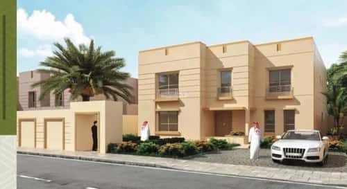Villa 501 SQM facing South on 15m width street المطرفية، مدينه الجبيل الصناعيه