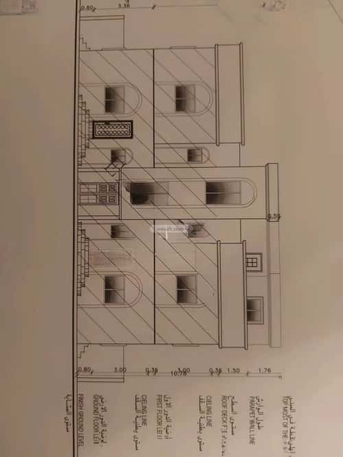 Building 410 SQM Facing South Teebh, Aldammam