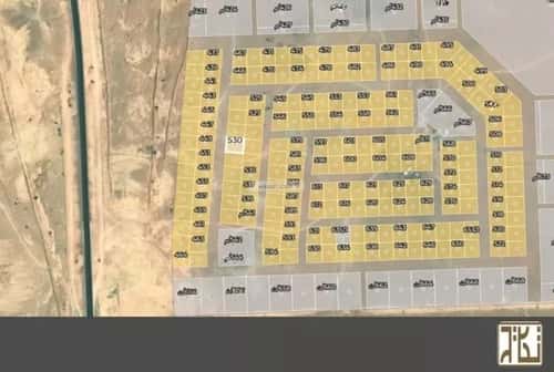 أرض 387.5 متر مربع غربية على شارع 20م الخير، شمال الرياض، الرياض