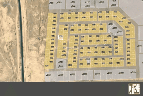 Land 387 SQM Facing West on 20m Width Street Al-Khear, North Riyadh, Riyadh