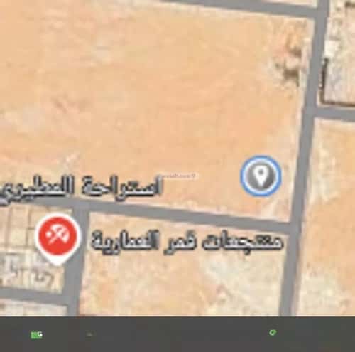 أرض 11000 متر مربع مخطط استراحات العماريه، مخطط استراحات العماريه