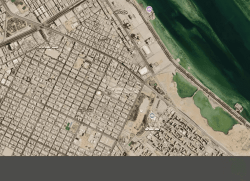 Land 325 SQM facing East on 30m width street الخبر الجنوبية، الخبر