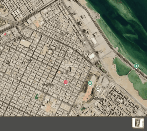 Land 325 SQM facing East on 30m width street الخبر الجنوبية، الخبر