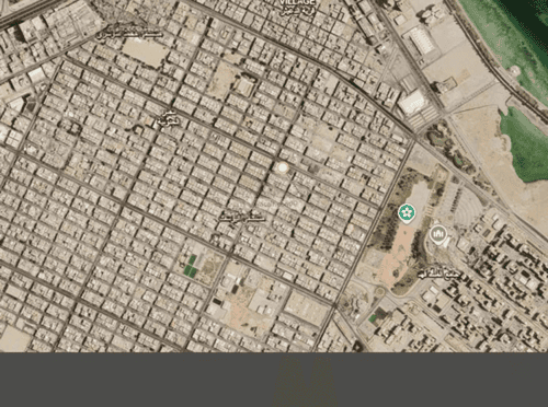 Land 325 SQM facing East on 30m width street الخبر الجنوبية، الخبر