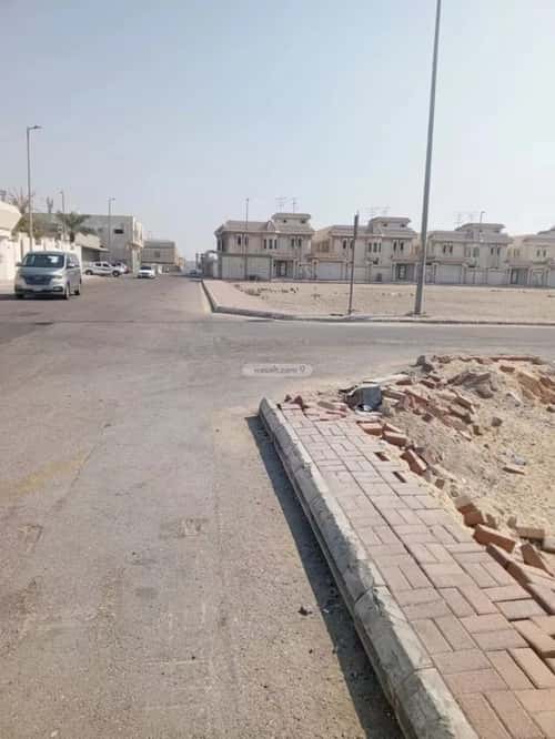 Land 445 SQM facing East on 15m width street الروضة، الدمام