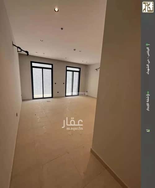 Apartment with 3 bedrooms الشهداء، شرق الرياض، الرياض