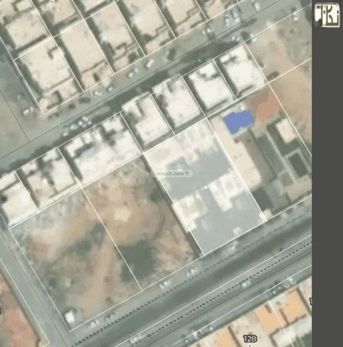 Land 1499 SQM facing South on 30m width street القادسية، شرق الرياض، الرياض